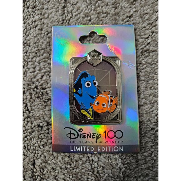 Finding Nemo DEC 100 Years of Wonder Pin LE 400